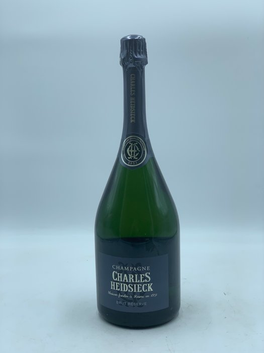 Charles Heidsieck Charles Heidsieck - Champagne Brut Réserve - 1 Magnum (15 L)