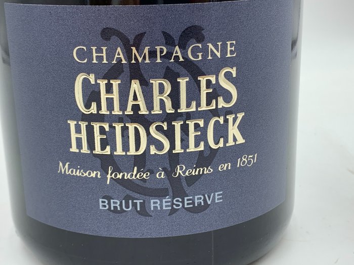 Charles Heidsieck Charles Heidsieck - Champagne Brut Réserve - 1 Magnum (15 L)