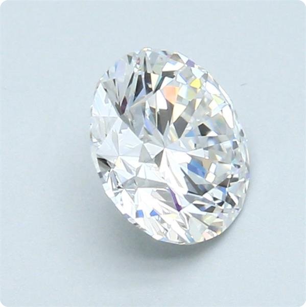 1 pcs Diamant  (Natur)  - 1.01 ct - Rund - D (farveløs) - VS2 - Gemological Institute of America (GIA)