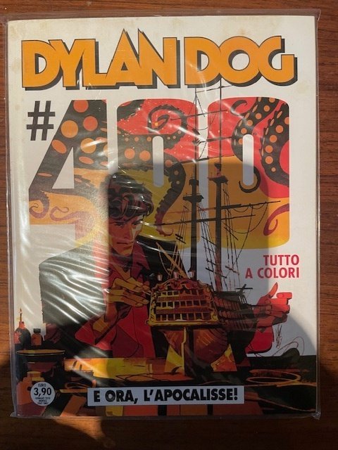 Dylan Dog nn. 400/455 - con blisterati e variant come in descrizione - 60 Comic - Første udgave - 2020/2024