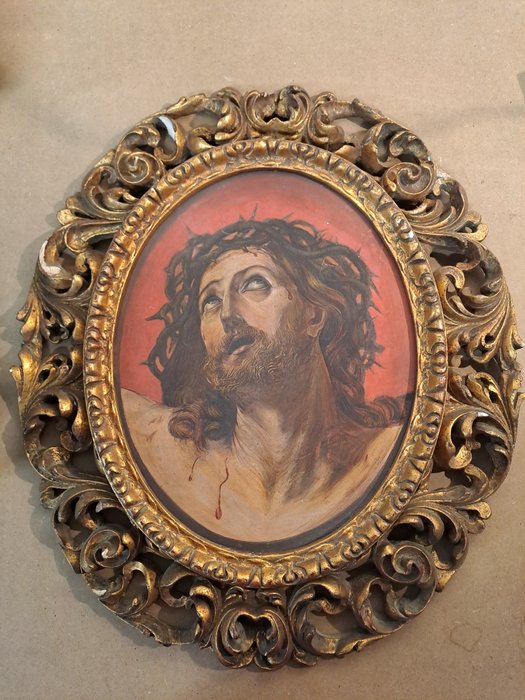 Scuola italiana (XIX), da Guido Reni - Ecce Homo - NO RESERVE