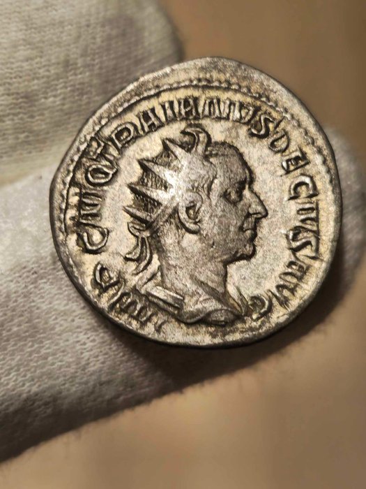 Romarriket. Trajan Decius (AD 249-251). Antoninianus Pannonia issue  (Ingen mindstepris)