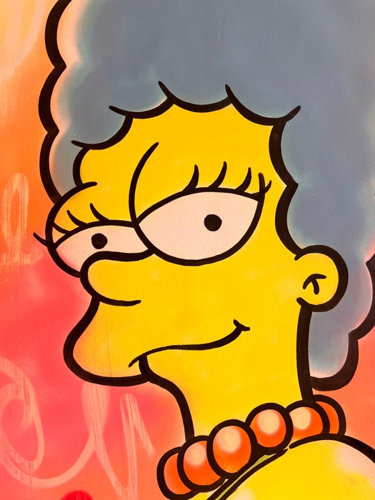 Gunnar Zyl (1988) - Marge Simpson