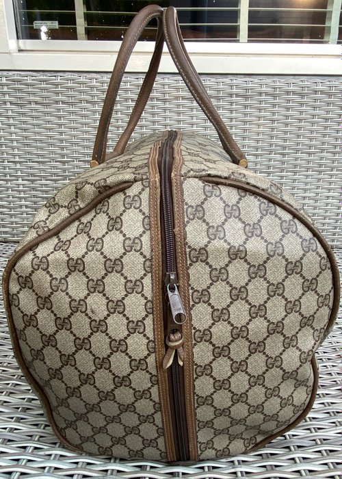 Gucci - Vintage travel  Bag - Rejsetaske