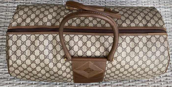 Gucci - Vintage travel  Bag - Rejsetaske