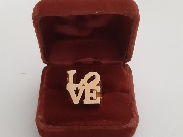 Robert Indiana (1928-2018) - Love Ring