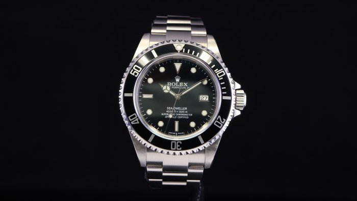 Rolex - Sea-Dweller - 16600T - Mænd - 2000-2010