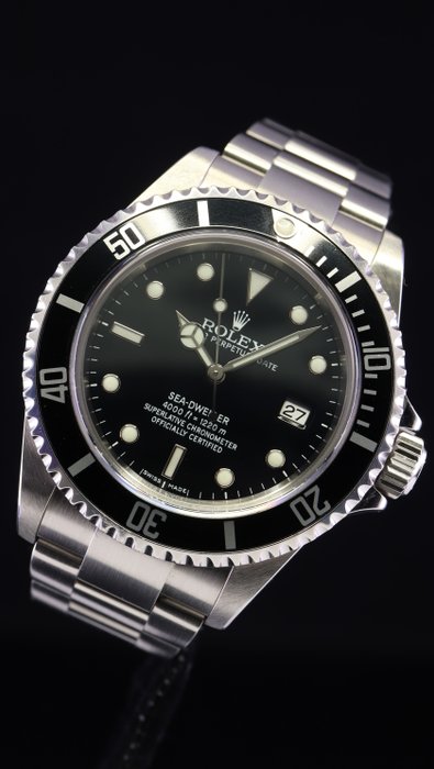 Rolex - Sea-Dweller - 16600T - Mænd - 2000-2010