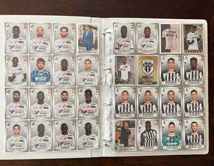 Panini - Foot 2019/20 France - Complete loose Sticker Set