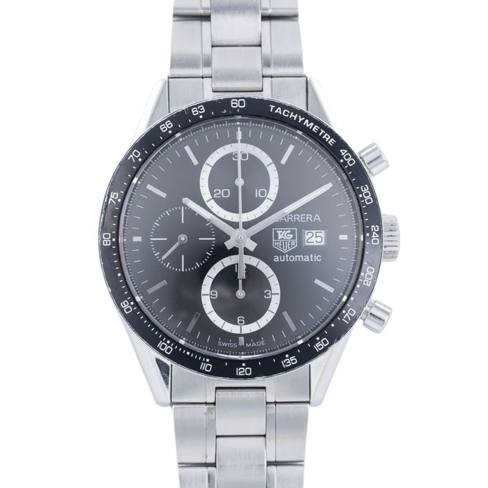 TAG Heuer - Carrera Chronograph - Ingen mindstepris - CV2010 - Mænd - 2000-2010