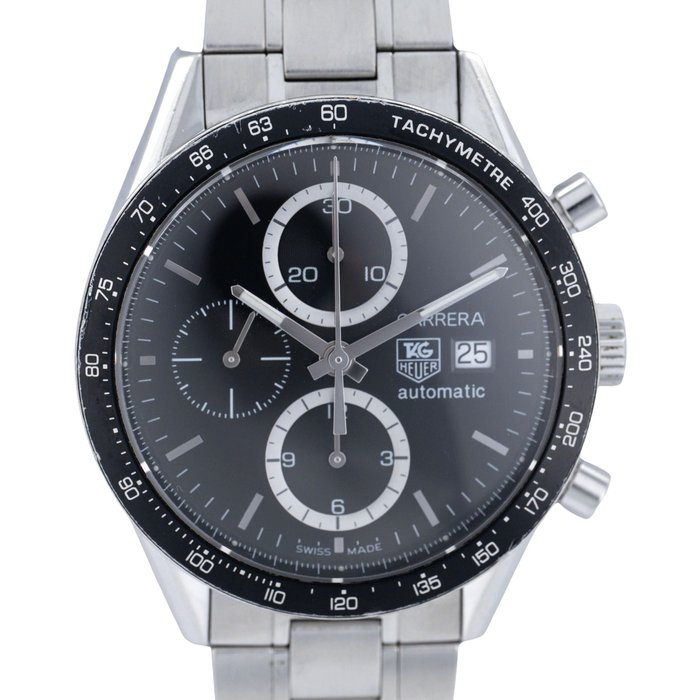 TAG Heuer - Carrera Chronograph - Ingen mindstepris - CV2010 - Mænd - 2000-2010