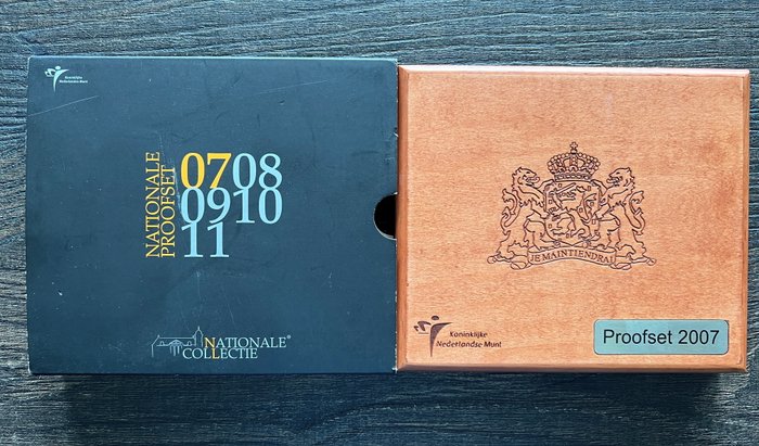 Europa. Year Set / Proof Set 2007/2015 (4 sets)  (Ingen mindstepris)