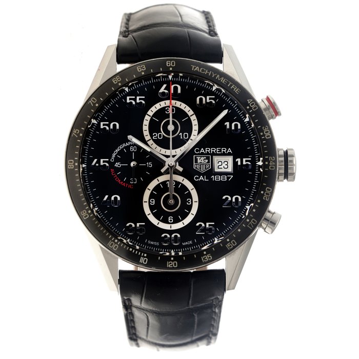 TAG Heuer - Carrera Calibre 1887 - CAR2A10-5 - Mænd - 2010-2020