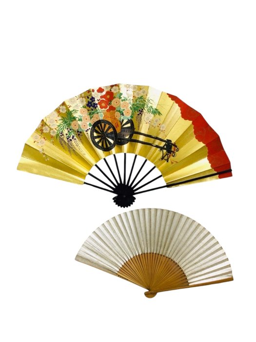 Breeze of Tradition: Japansk fansamling i 10 dele - Fra Edo Grace til moderne elegance - Japan - - Japan - Shōwa-periode (1926-1989)