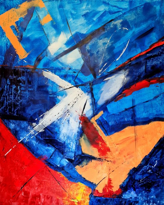 Barbara Chrzaszczkiewicz (1958) - Grand Abstract #279 - XXL