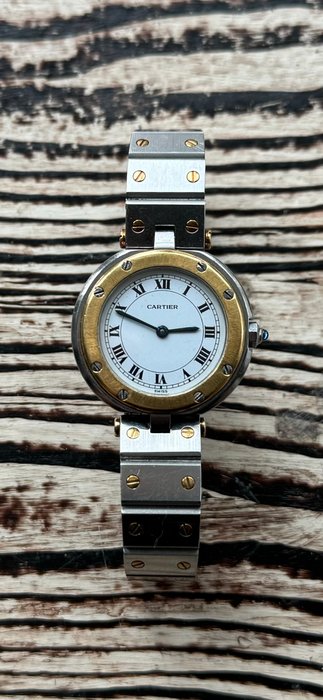 Cartier - Santos Vendome Two Tone - Ref.8191 - Kvinder - 2000-2010