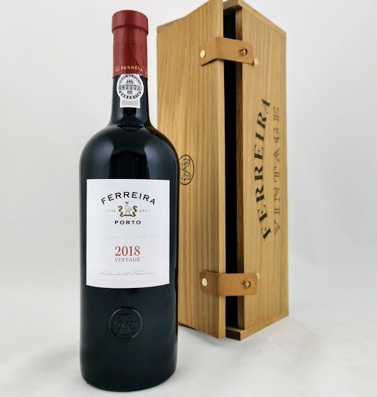 2018 Ferreira - Vintage Port -  Douro  - 1 Flaske (0,75L)