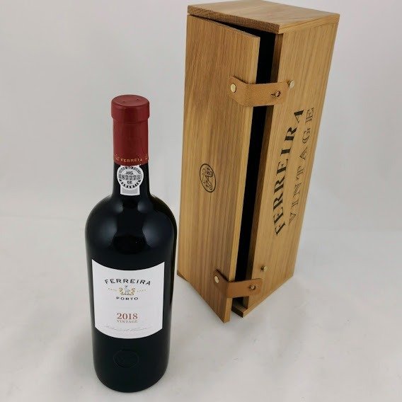 2018 Ferreira - Vintage Port -  Douro  - 1 Flaske (0,75L)