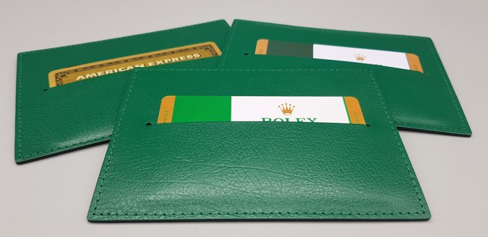 Rolex - 4119209.05 - Porta Garanzia - Porta Carte 3 pezzi