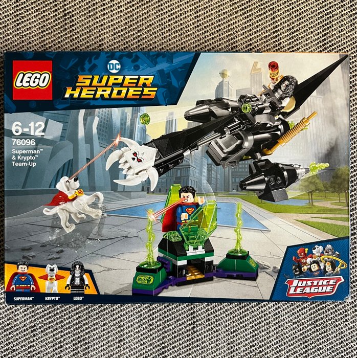 Lego - DC - 76096 - Superman  Krypto Team-Up