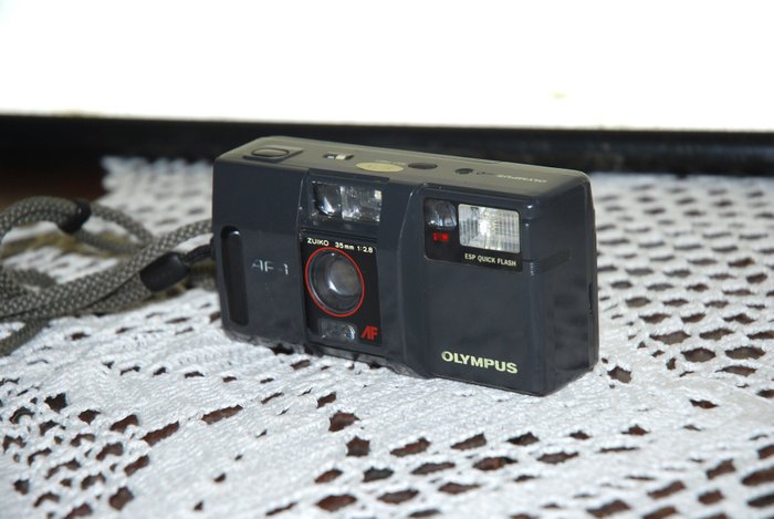 Olympus AF-1 Analogt kompaktkamera