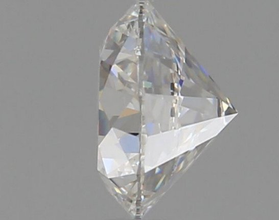 1 pcs Diamant  (Natur)  - 050 ct - Rund - D (farveløs) - IF - Gemological Institute of America (GIA) - *VG EX*