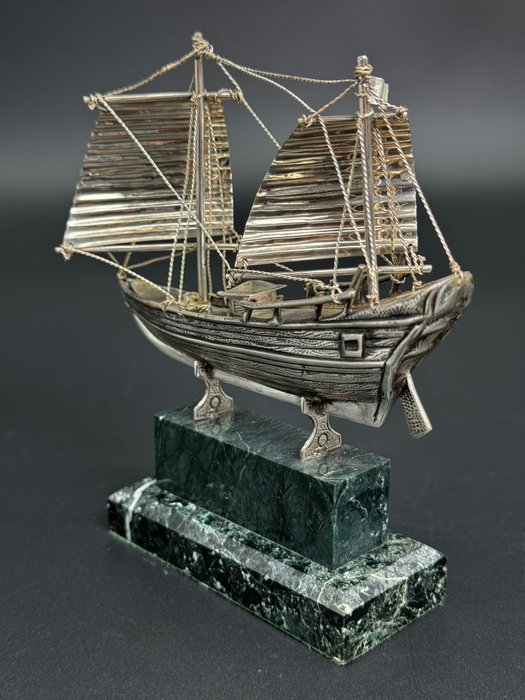 Figur - Barco de plata 915 - Sølv