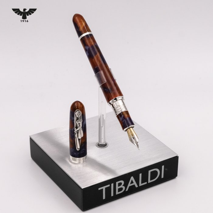 Tibaldi - Amazon - 18K Gold Nib (Limited Edition/150) Montegrappa Pen Pouch GIFT! - Fyldepen