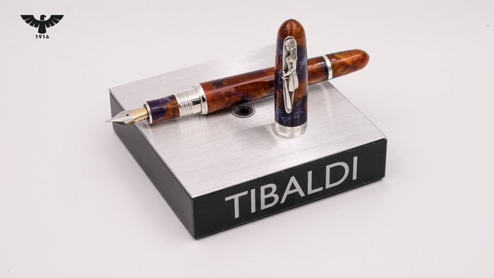 Tibaldi - Amazon - 18K Gold Nib (Limited Edition/150) Montegrappa Pen Pouch GIFT! - Fyldepen