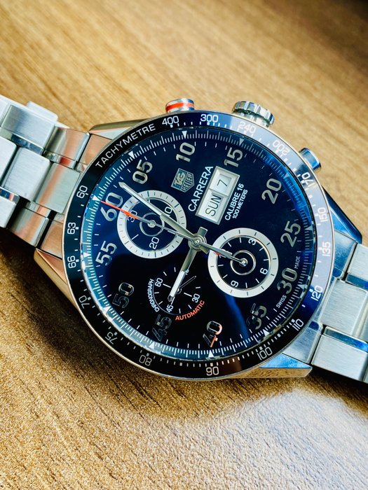 TAG Heuer - Carrera Calibre 16 - CV2A10 - Mænd - 2011-nu