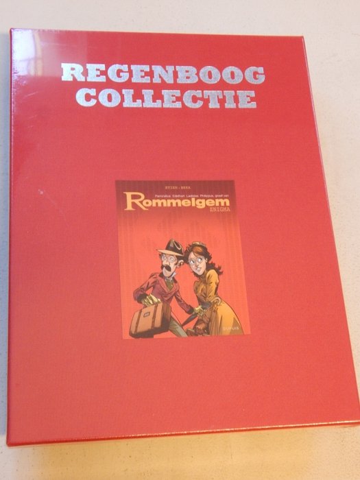 Regenboog collectie 7 - Rommelgem 1 - Enigma - luxe linnen hc in schuifdoos + gesigneerd prent - oplage 125 - 1 Album - Første udgave - 2019