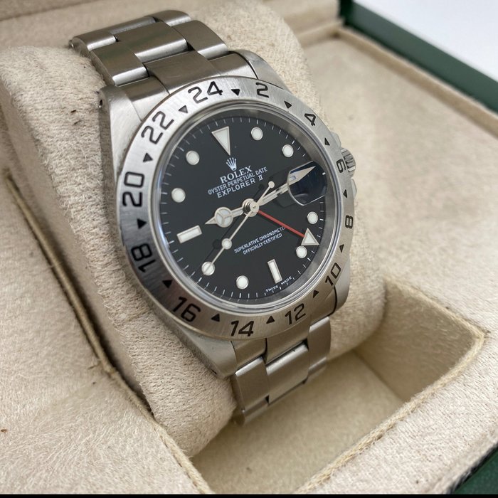 Rolex - Explorer II - 116570 - Mænd - 2000-2010