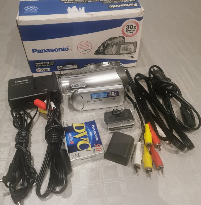 Panasonic NV-GS60E MiniDV PAL Digital video kamera