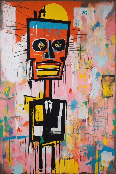 RINGER - Basquiat Mood (L)