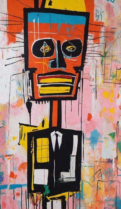 RINGER - Basquiat Mood (L)