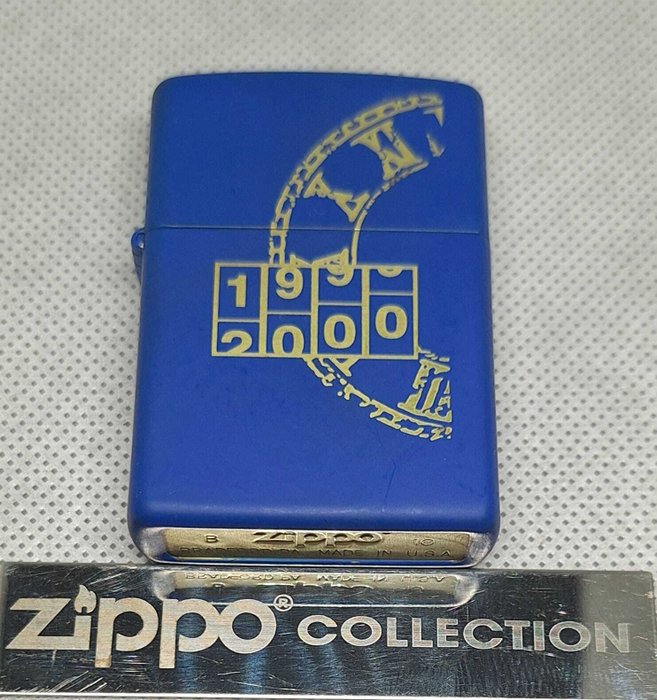 Zippo, Milenio Año 2010 Mes Febrero - Lighter - Stål