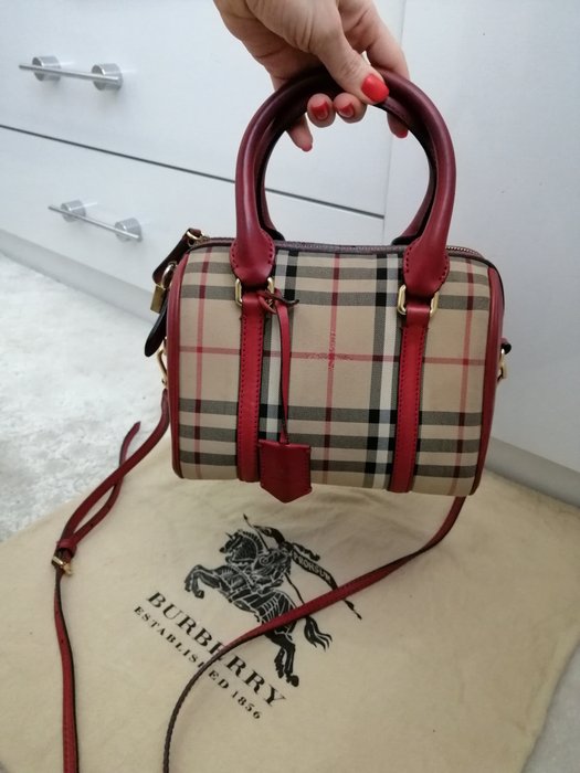 Burberry - Haymarket alchester Handle bag - Mulepose