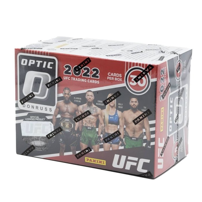 2022 - Panini - Donruss Optic UFC Blaster Box - McGregor Adesanye Aspinall - 2 Sealed box