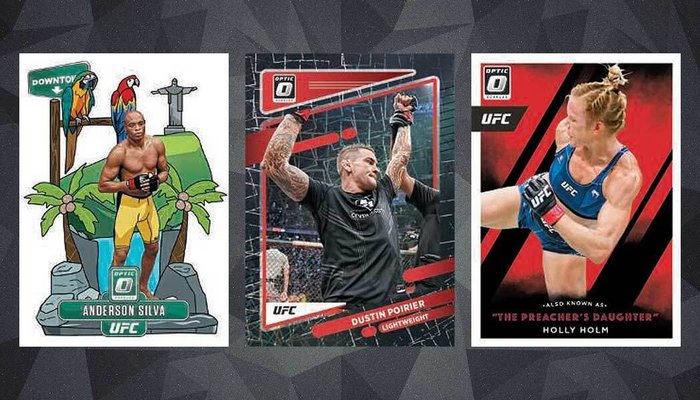 2022 - Panini - Donruss Optic UFC Blaster Box - McGregor Adesanye Aspinall - 2 Sealed box