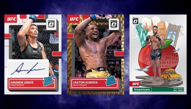 2022 - Panini - Donruss Optic UFC Blaster Box - McGregor Adesanye Aspinall - 2 Sealed box