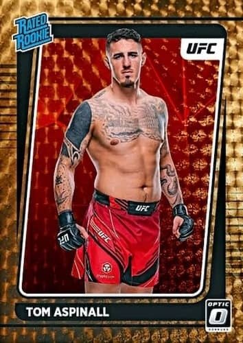 2022 - Panini - Donruss Optic UFC Blaster Box - McGregor Adesanye Aspinall - 2 Sealed box