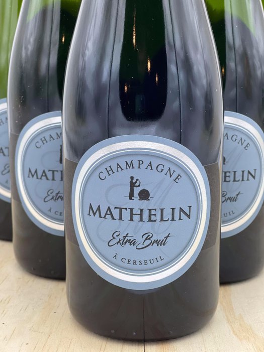 Mathelin - Champagne Extra Brut - 6 Flasker (0,75 L)