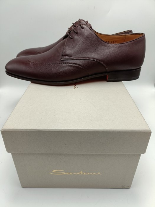 Santoni - Snøresko - Størelse: UK 7