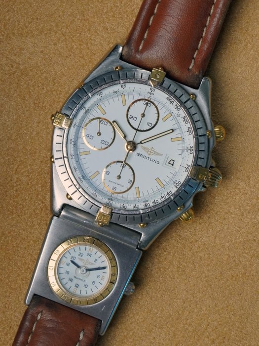 Breitling - Chronomat with UTC - 81950 - Mænd - 1990-1999