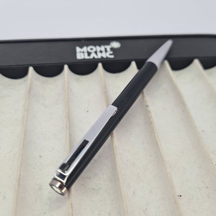 Montblanc - Ballpix 780 - Black body - 1970's - Kuglepen