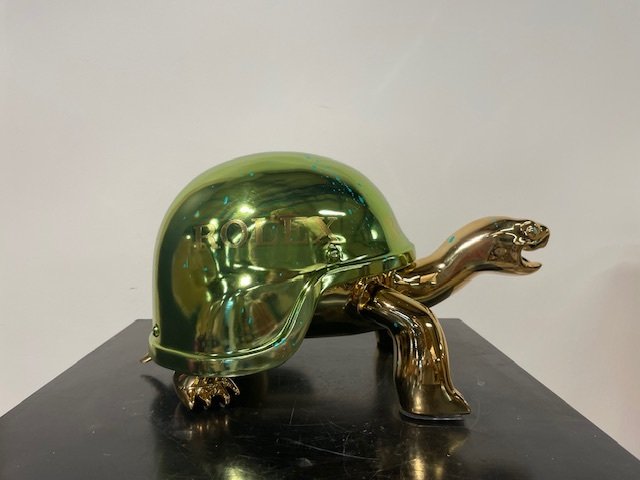 Van Apple - The Golden Peace Turtle - Rolex