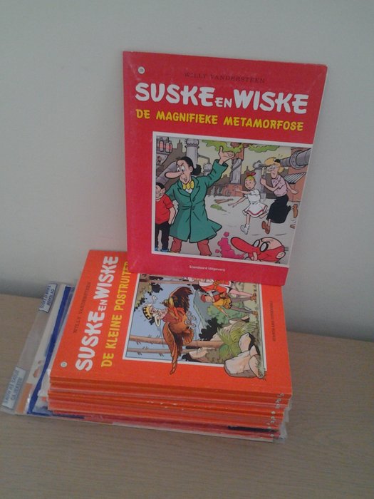 Suske en Wiske Diverse albums - Met bijlage - Softcover - Blandede udgaver (se beskrivelse) - (2007/2007)