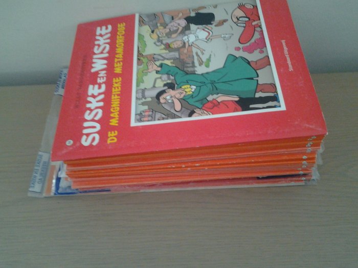 Suske en Wiske Diverse albums - Met bijlage - Softcover - Blandede udgaver (se beskrivelse) - (2007/2007)