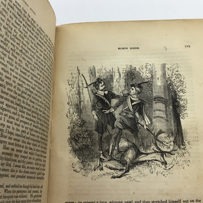 Pierce Egan the Younger - Robin Hood and Little John; or the Merry Men of Sherwood Forest - 1848