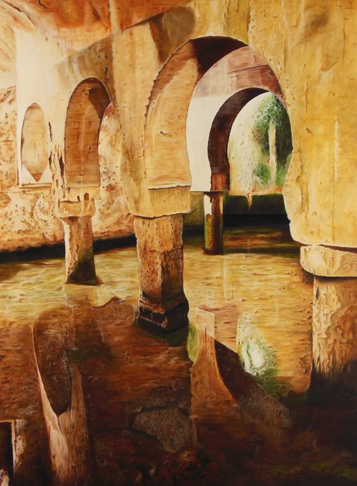 Jan Teunissen - Moorish water cellar (Alcazaba de Málaga)